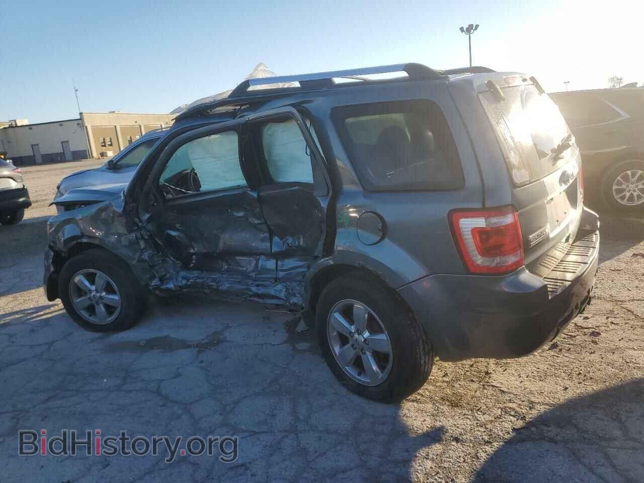 2012 FORD ESCAPE - VIN: 1FMCU0EG2CKB71442 - Фото 2