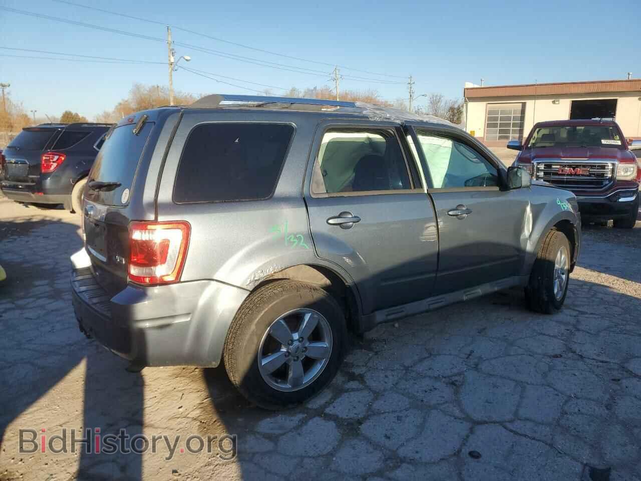 2012 FORD ESCAPE - VIN: 1FMCU0EG2CKB71442 - Фото 3