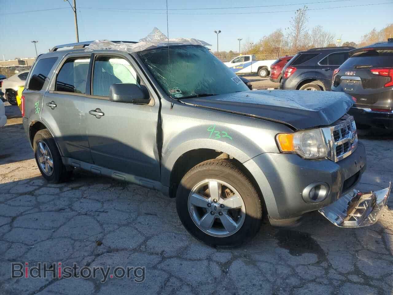 2012 FORD ESCAPE - VIN: 1FMCU0EG2CKB71442 - Фото 4