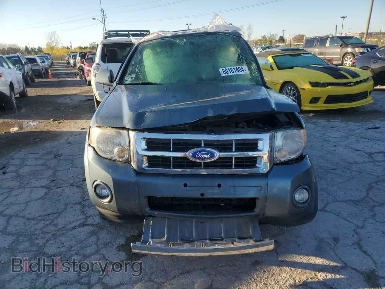 2012 FORD ESCAPE - VIN: 1FMCU0EG2CKB71442 - Фото 5