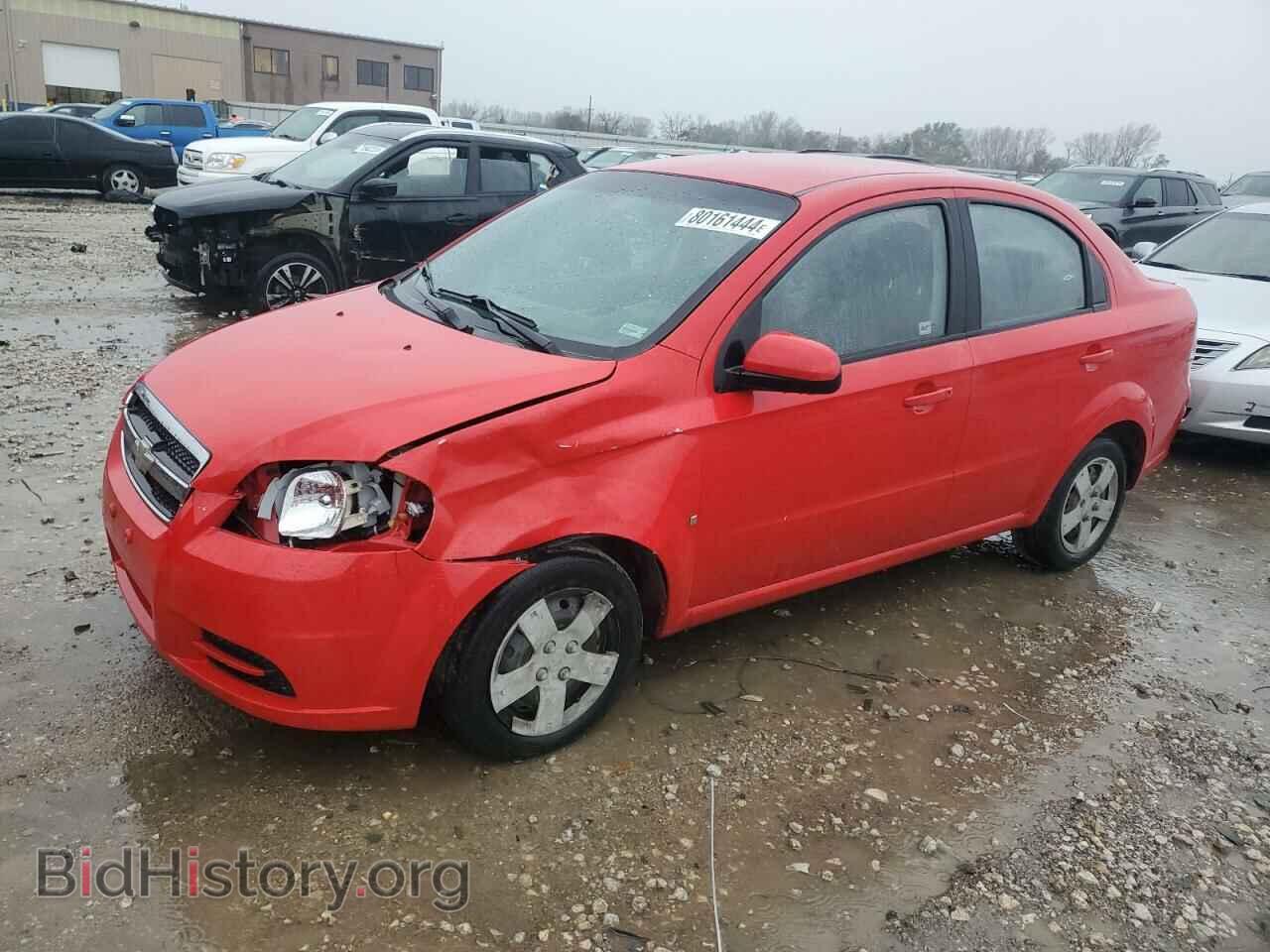 Photo KL1TD56E29B384227 - CHEVROLET AVEO 2009