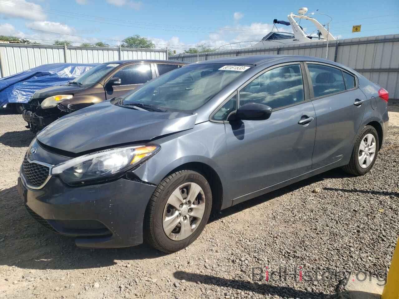 Photo KNAFK4A64G5496381 - KIA FORTE 2016