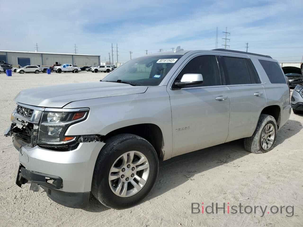 Photo 1GNSKBKCXFR715997 - CHEVROLET TAHOE 2015