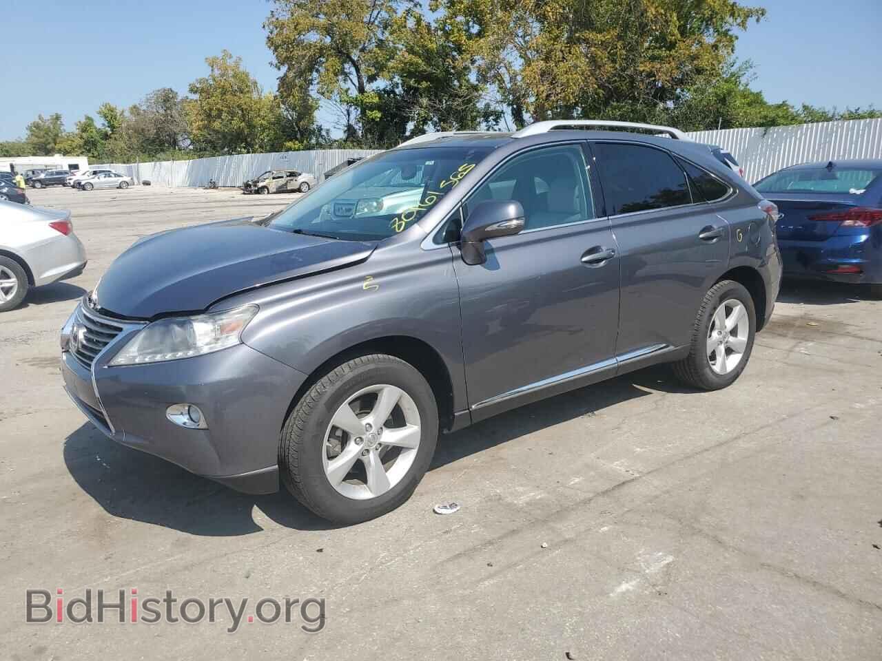 Photo 2T2BK1BA9DC210893 - LEXUS RX350 2013