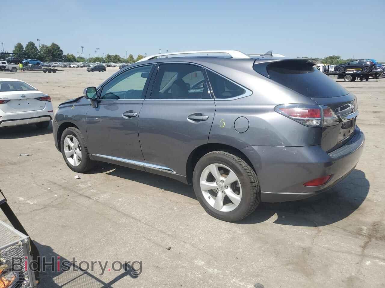 2013 LEXUS RX350 - VIN: 2T2BK1BA9DC210893 - Фото 2