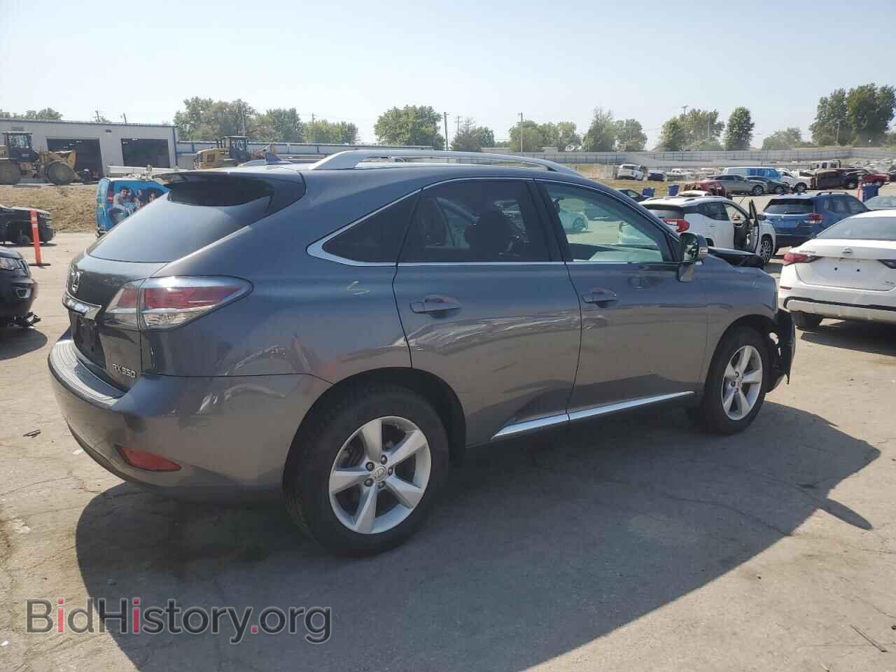 2013 LEXUS RX350 - VIN: 2T2BK1BA9DC210893 - Фото 3