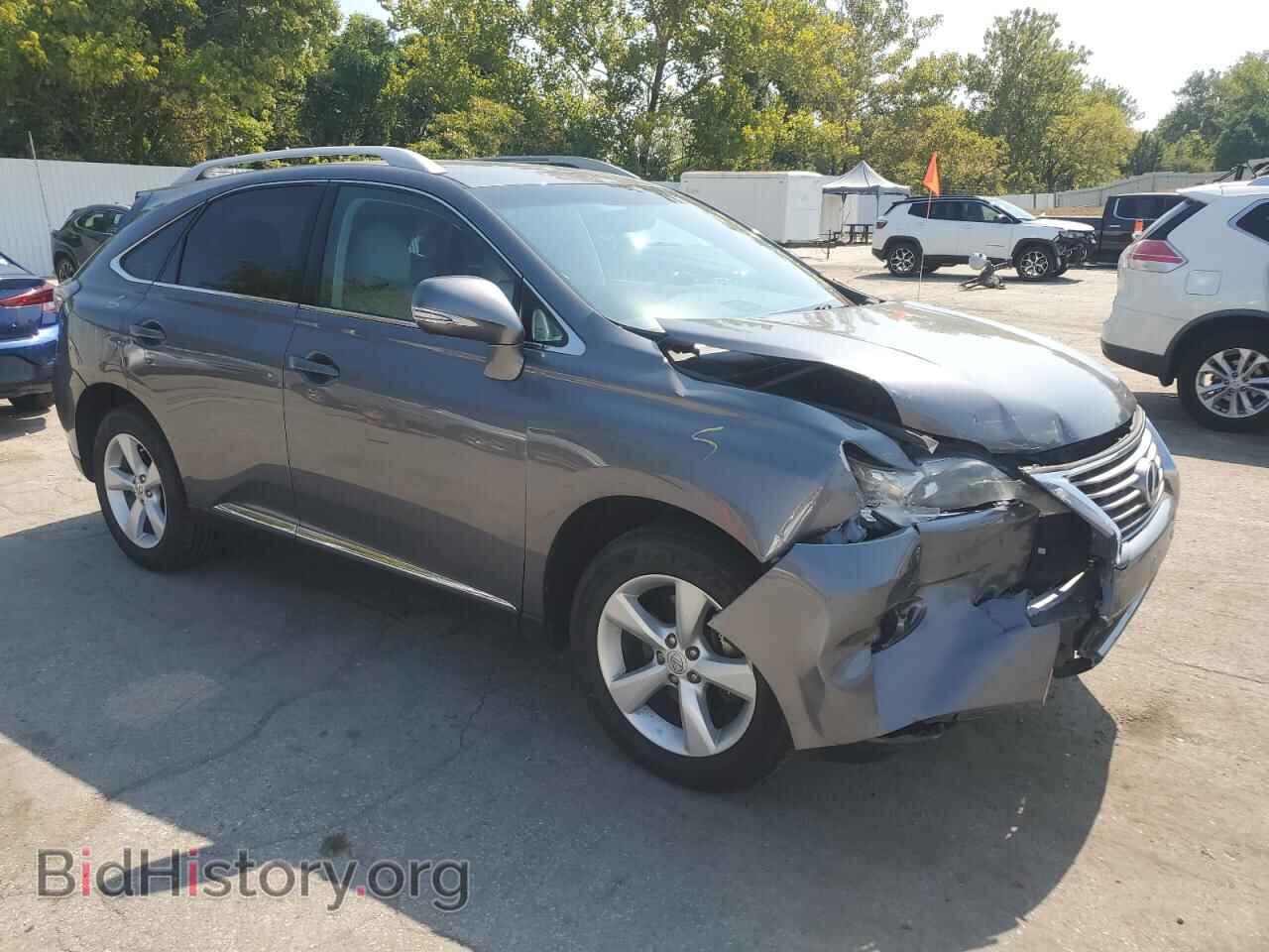 2013 LEXUS RX350 - VIN: 2T2BK1BA9DC210893 - Фото 4