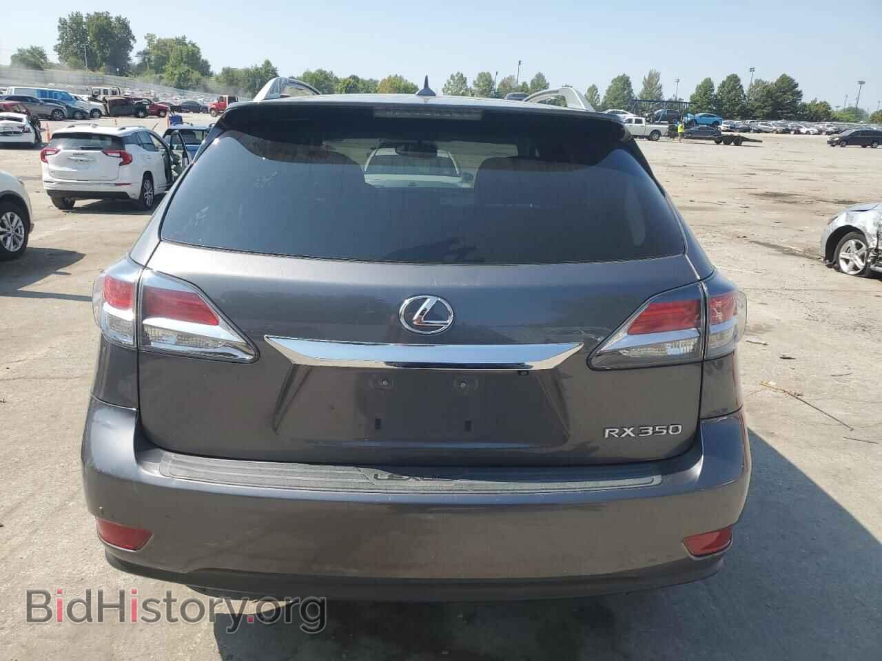 2013 LEXUS RX350 - VIN: 2T2BK1BA9DC210893 - Фото 6