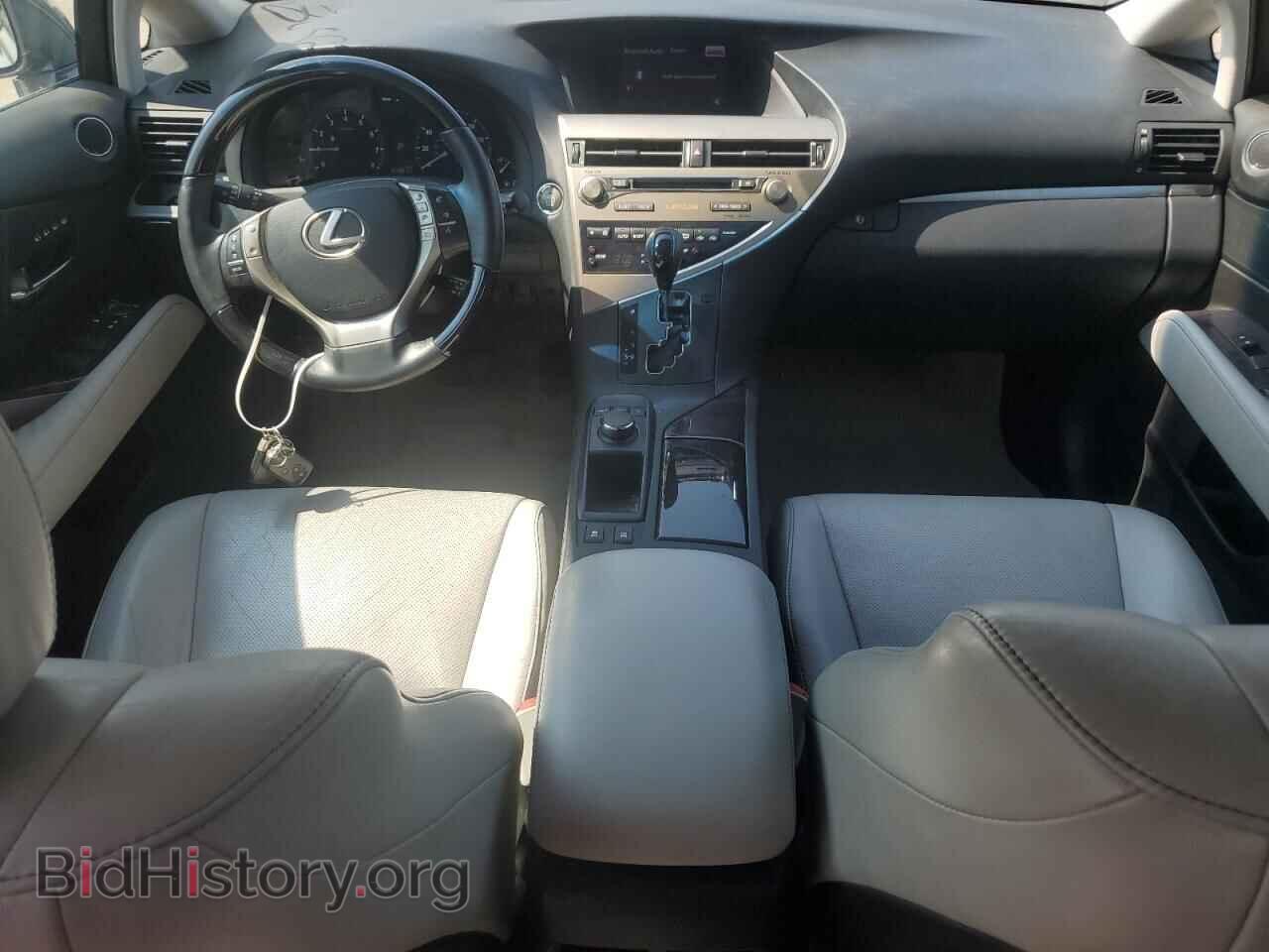 2013 LEXUS RX350 - VIN: 2T2BK1BA9DC210893 - Фото 8
