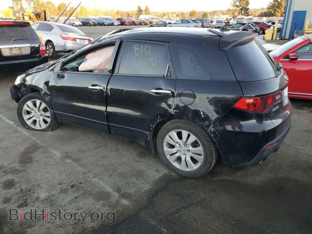 2010 ACURA RDX - VIN: 5J8TB2H21AA002118 - Фото 2