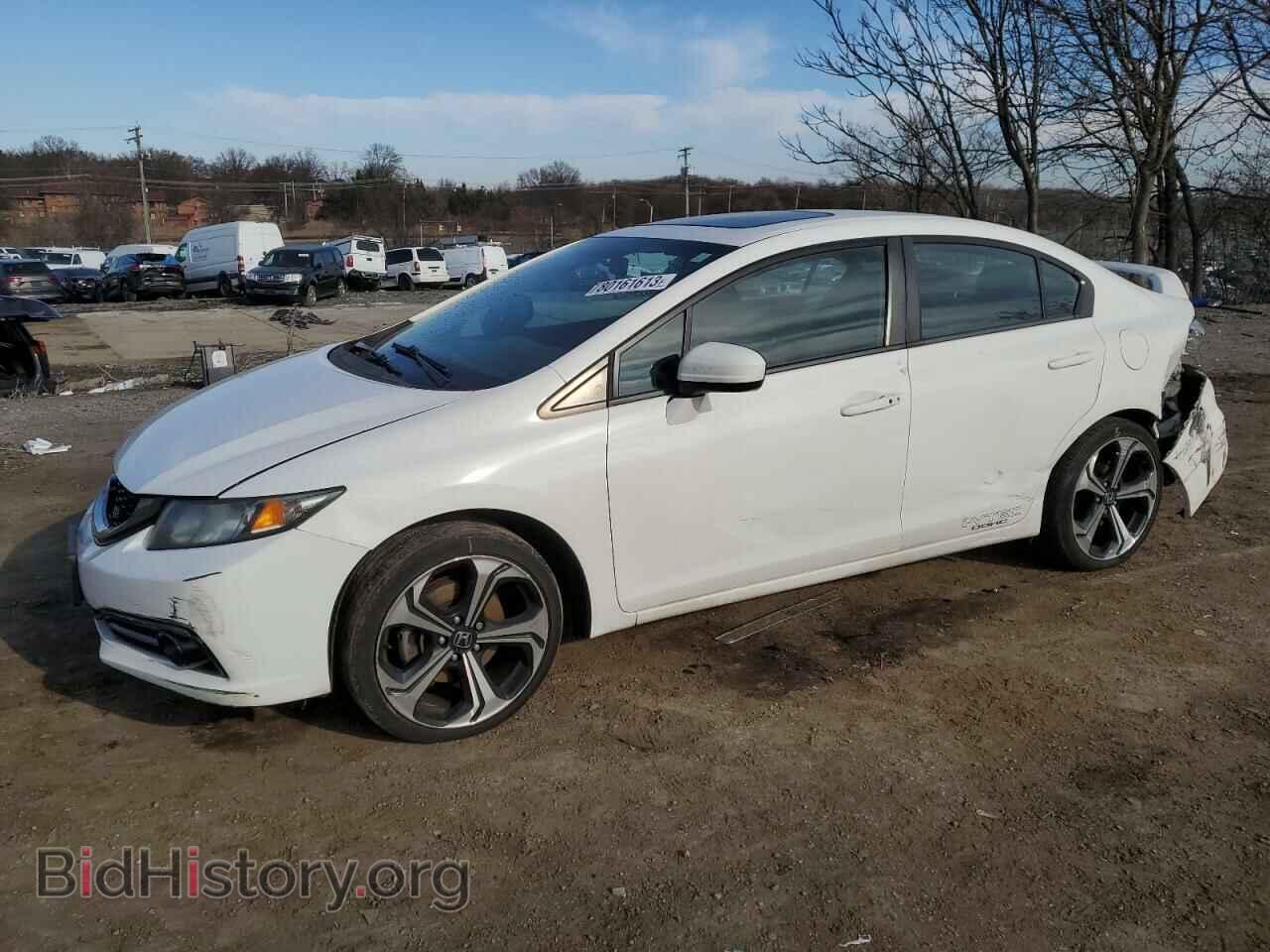 Фотография 2HGFB6E50EH701363 - HONDA CIVIC 2014