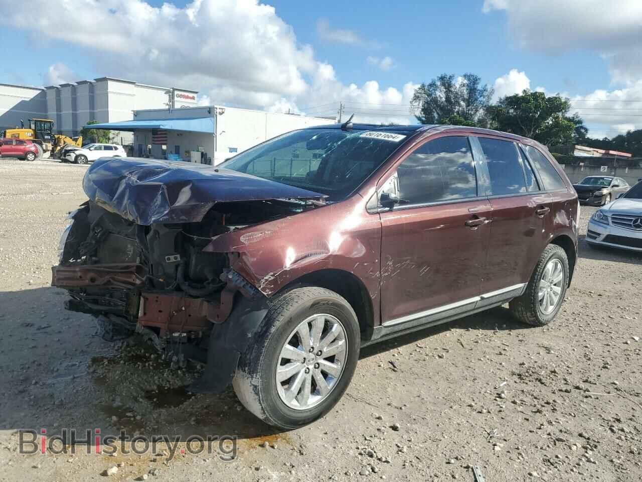 Photo 2FMDK3JC0ABA96195 - FORD EDGE 2010