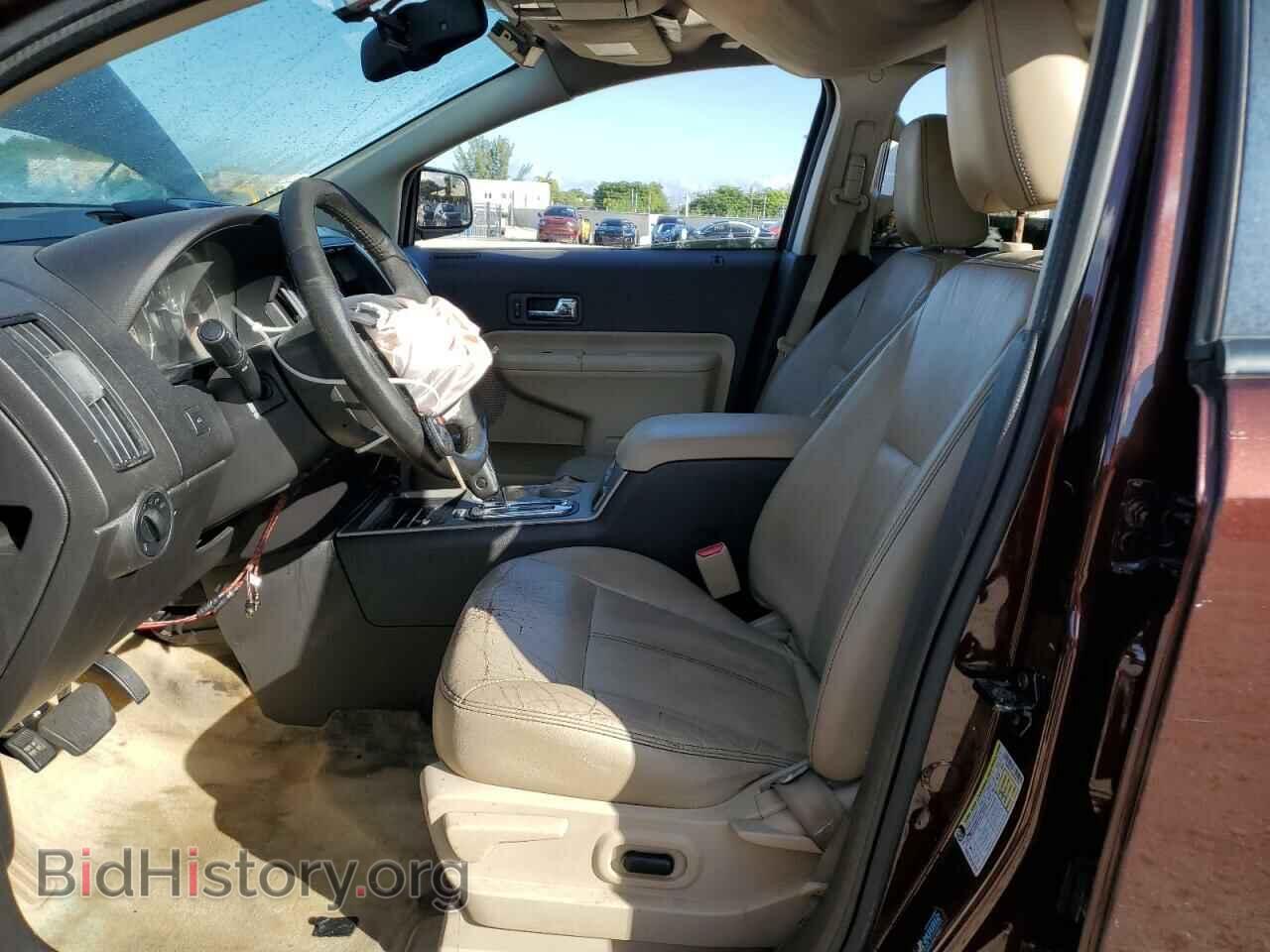 2010 FORD EDGE - VIN: 2FMDK3JC0ABA96195 - Фото 7