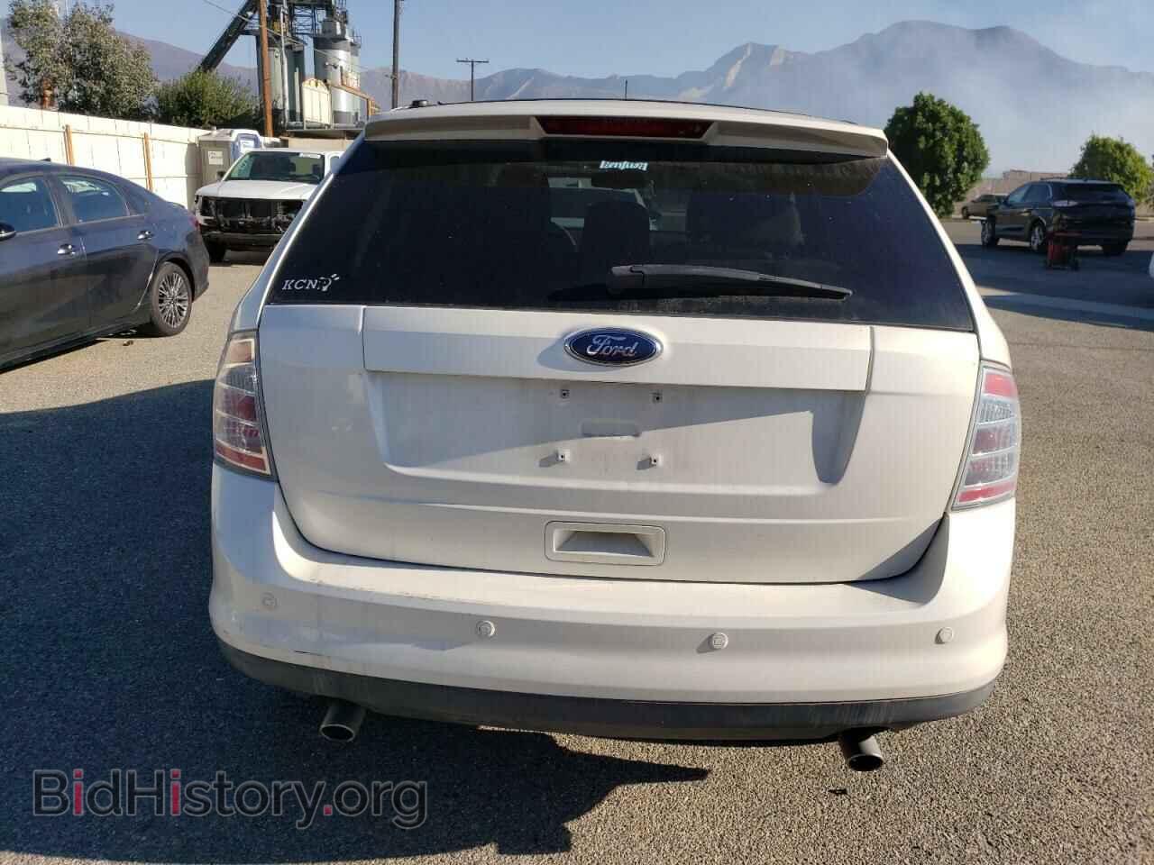 2008 FORD EDGE - VIN: 2FMDK38C98BB27444 - Фото 6
