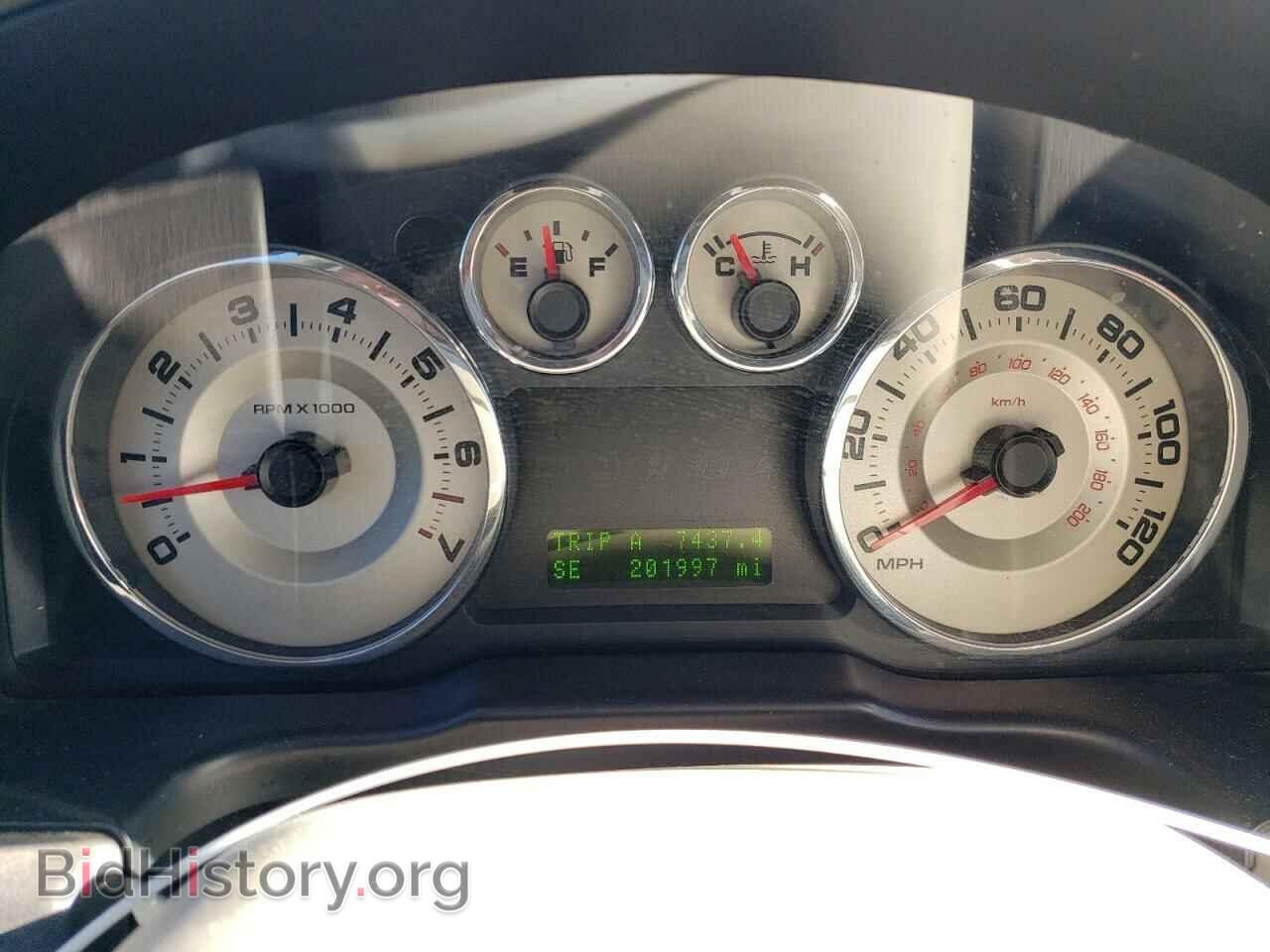 2008 FORD EDGE - VIN: 2FMDK38C98BB27444 - Фото 9