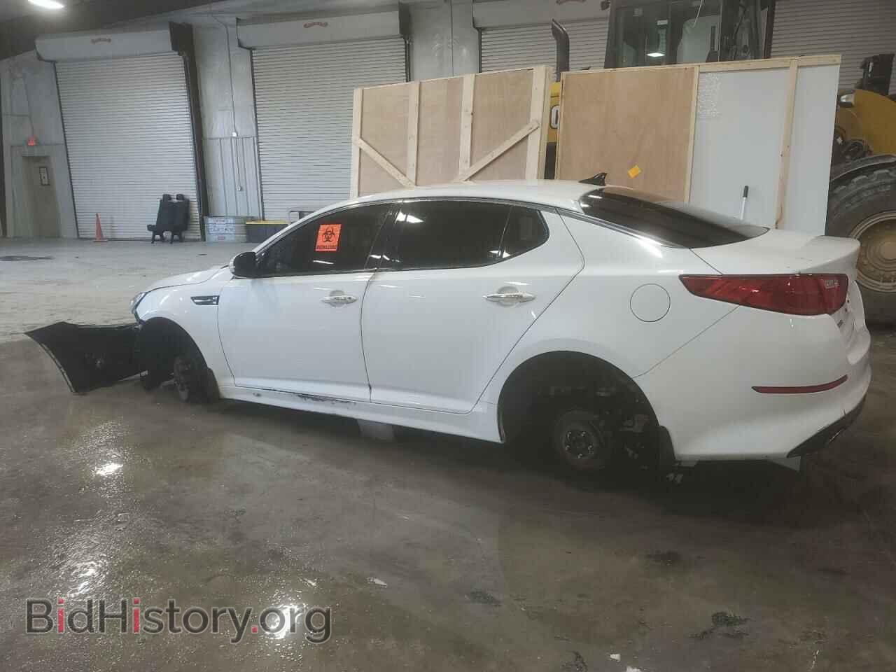 2015 KIA OPTIMA - VIN: KNAGM4A73F5542109 - Фото 2