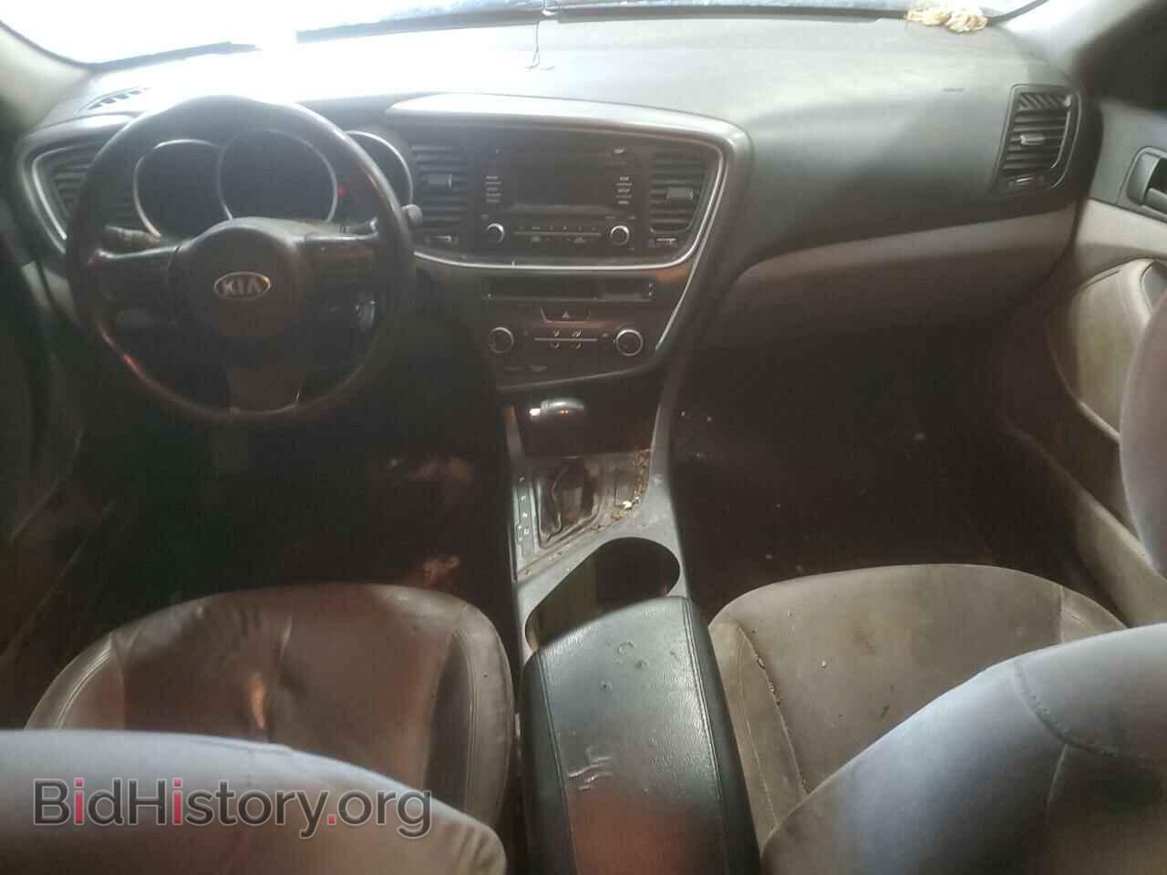 2015 KIA OPTIMA - VIN: KNAGM4A73F5542109 - Фото 8