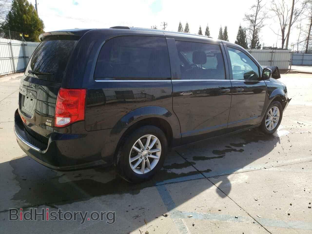 2019 DODGE CARAVAN - VIN: 2C4RDGCG9KR510028 - Фото 3