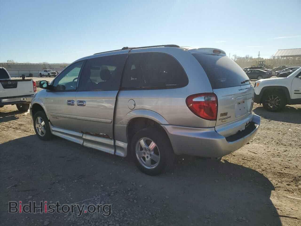 2007 DODGE CARAVAN - VIN: 2D4GP44L77R256998 - Фото 2