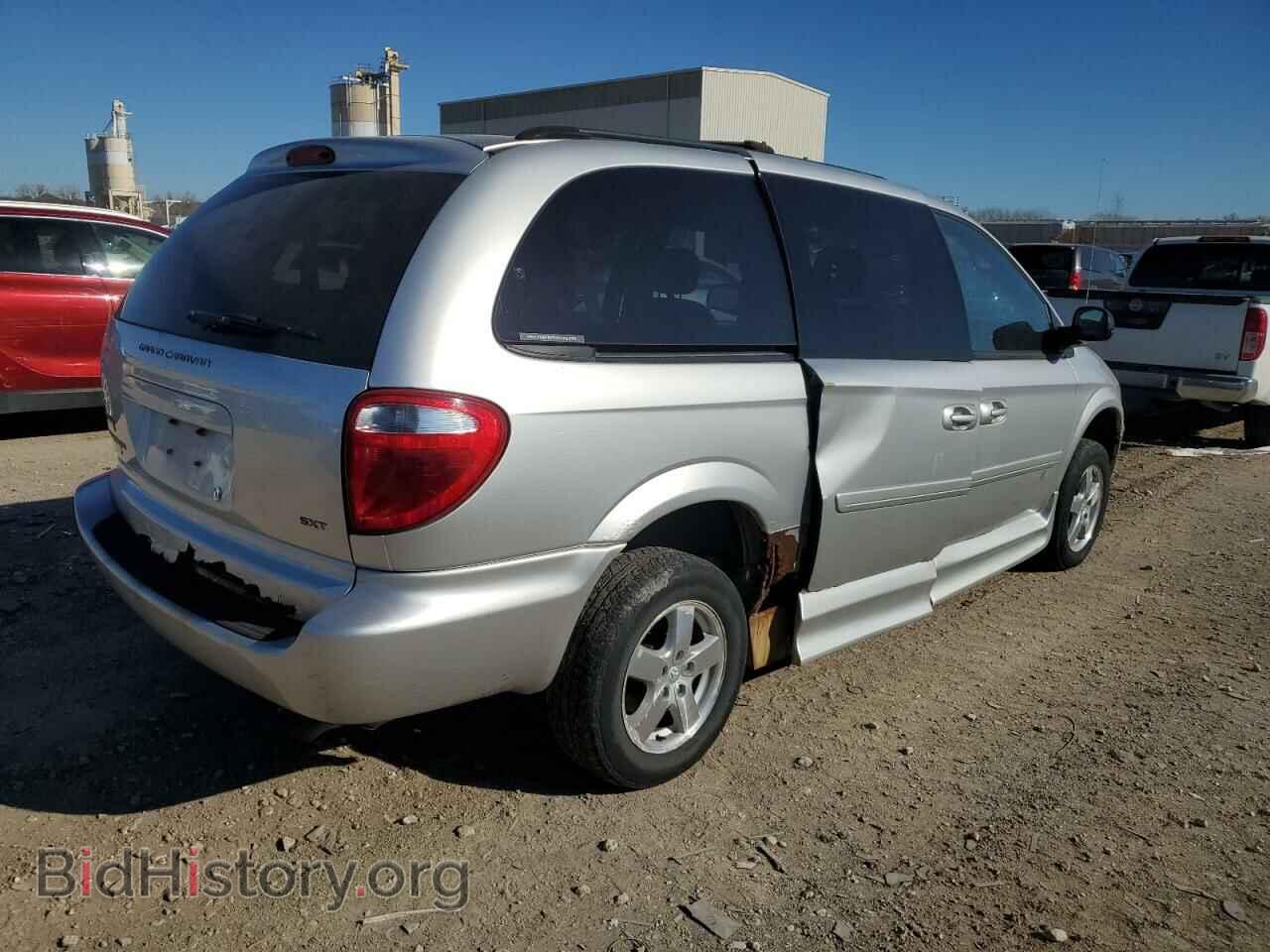 2007 DODGE CARAVAN - VIN: 2D4GP44L77R256998 - Фото 3