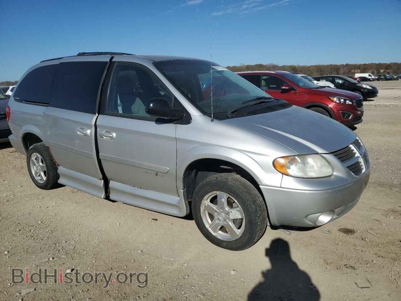 2007 DODGE CARAVAN - VIN: 2D4GP44L77R256998 - Фото 4