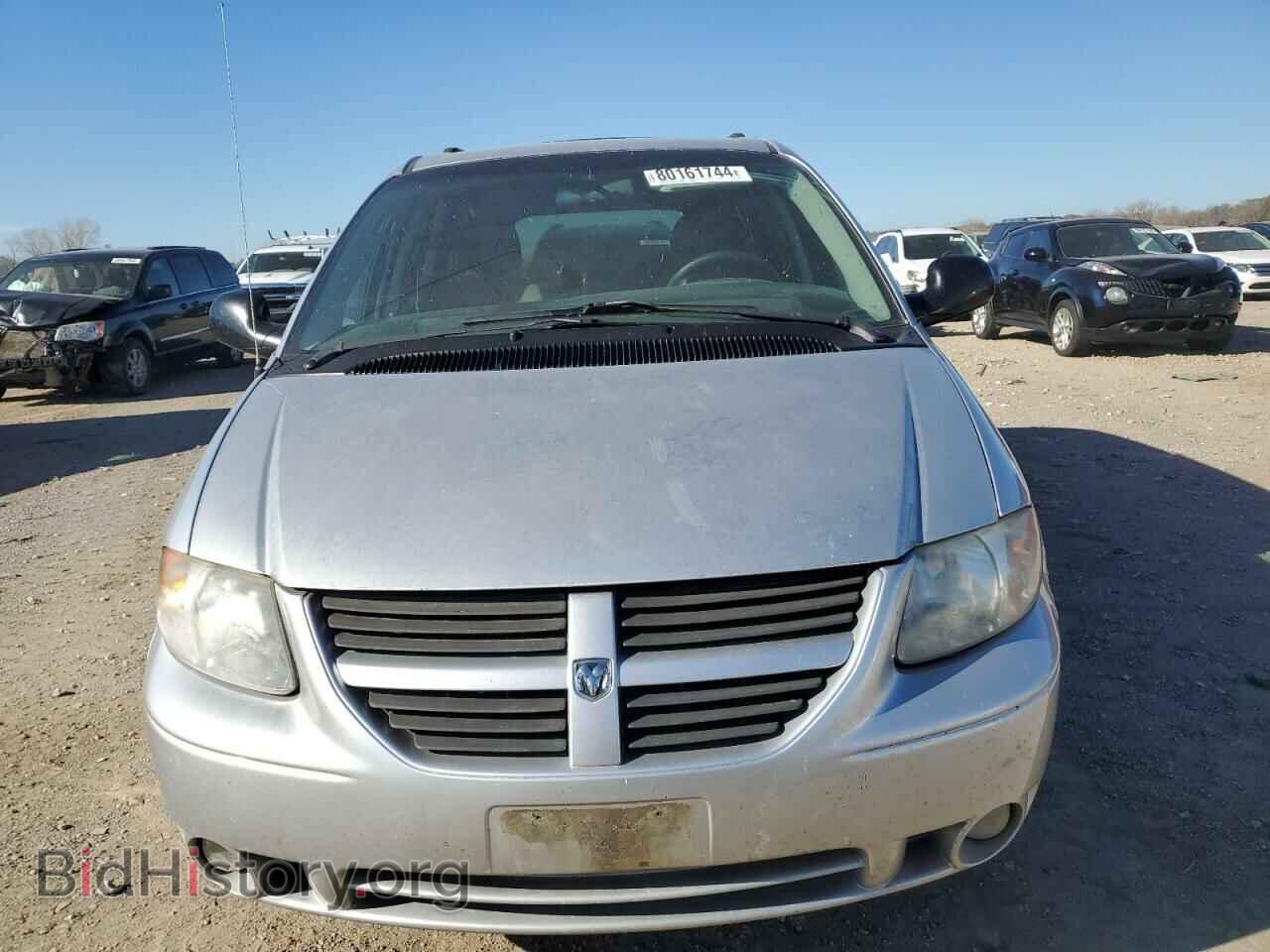 2007 DODGE CARAVAN - VIN: 2D4GP44L77R256998 - Фото 5