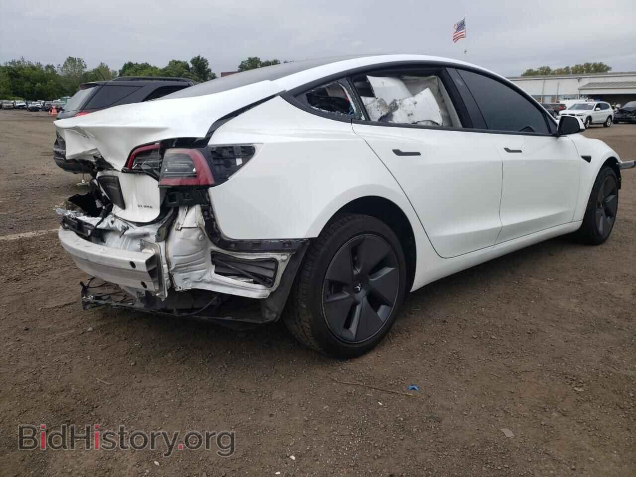 2022 TESLA MODEL 3 - VIN: 5YJ3E1EB3NF165029 - Фото 3