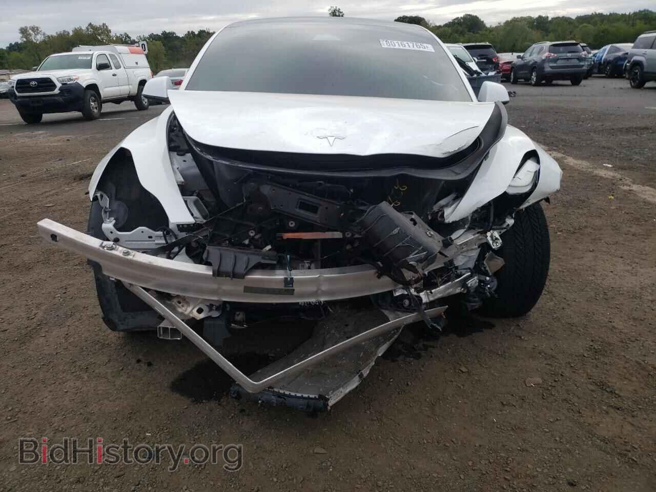 2022 TESLA MODEL 3 - VIN: 5YJ3E1EB3NF165029 - Фото 5