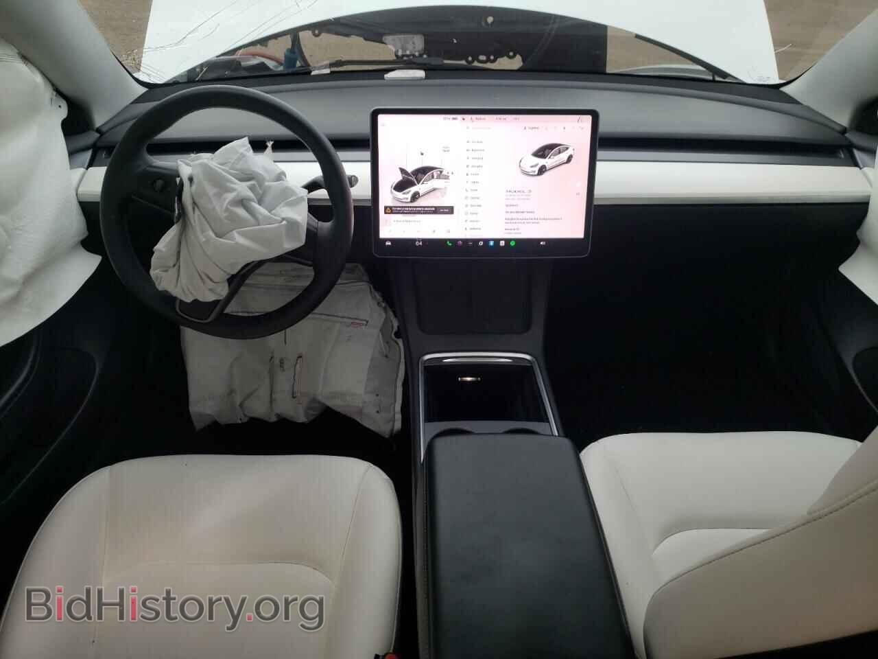 2022 TESLA MODEL 3 - VIN: 5YJ3E1EB3NF165029 - Фото 8