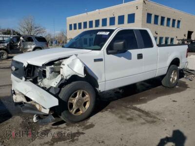 2007 Ford ALL MODELS, белый — VIN 1FTRX14W17FA27318, Copart