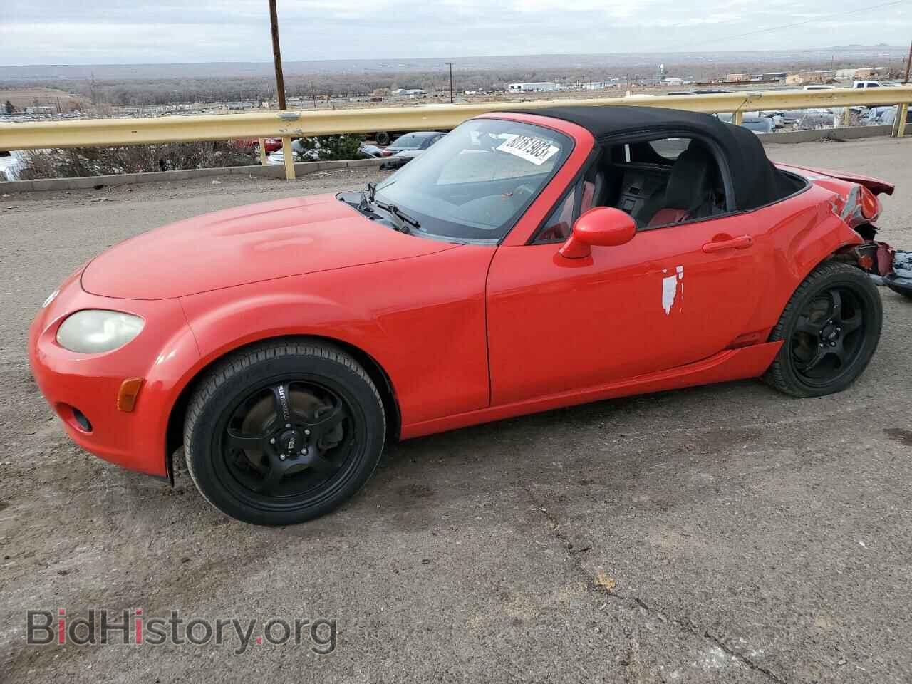 Photo JM1NC25F160106861 - MAZDA MX5 2006