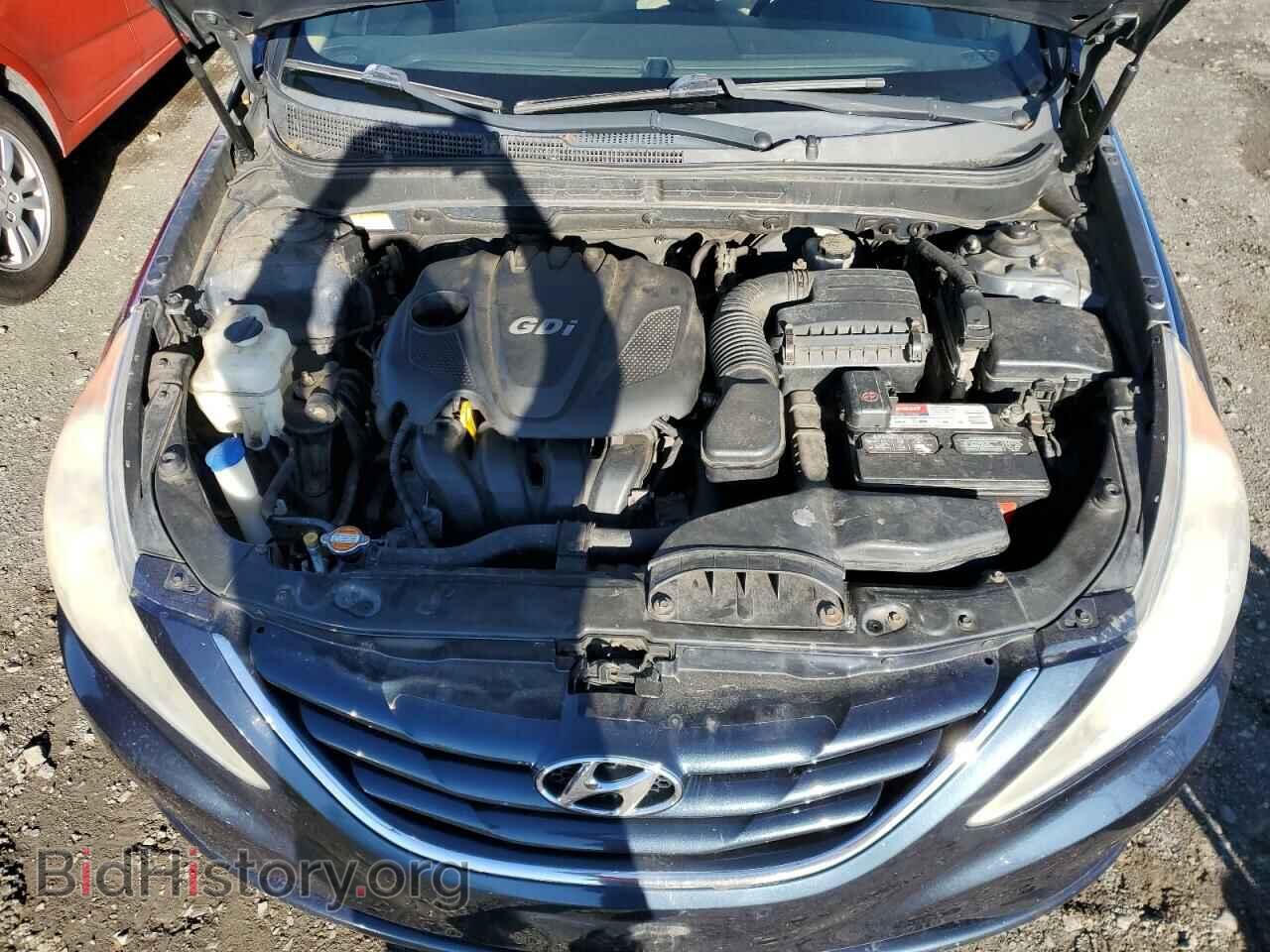 2012 HYUNDAI SONATA - VIN: 5NPEB4AC1CH310004 - Фото 11