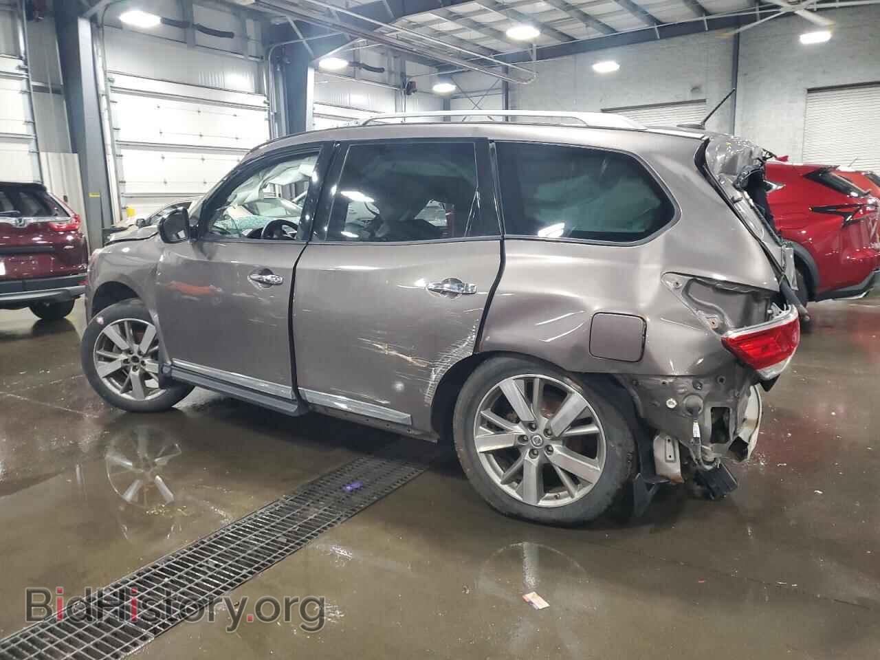 2014 NISSAN PATHFINDER - VIN: 5N1AR2MM4EC703508 - Фото 2