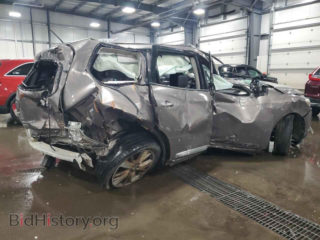 2014 NISSAN PATHFINDER - VIN: 5N1AR2MM4EC703508 - Фото 3