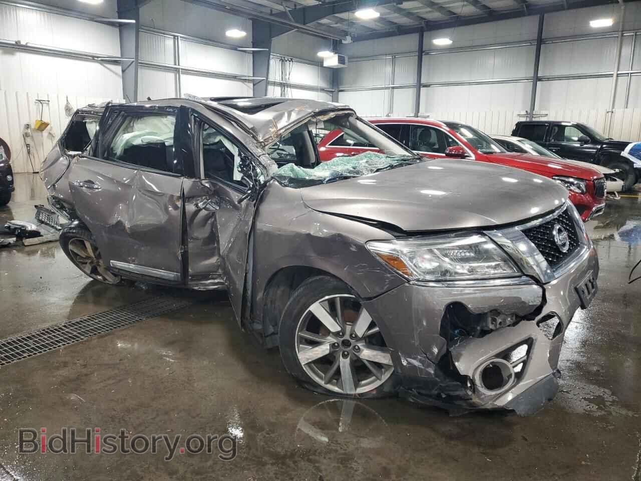2014 NISSAN PATHFINDER - VIN: 5N1AR2MM4EC703508 - Фото 4