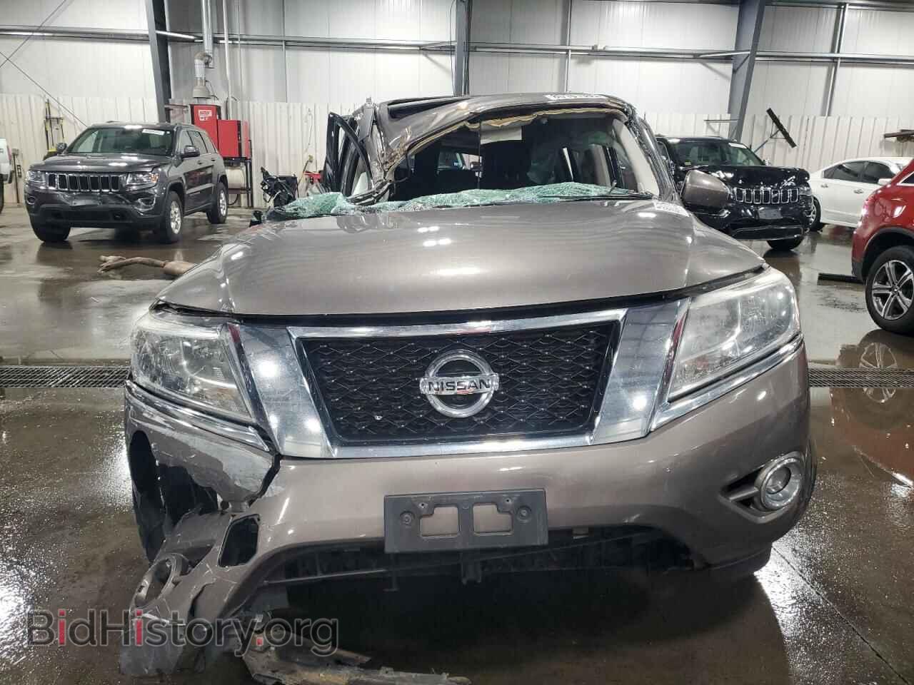 2014 NISSAN PATHFINDER - VIN: 5N1AR2MM4EC703508 - Фото 5