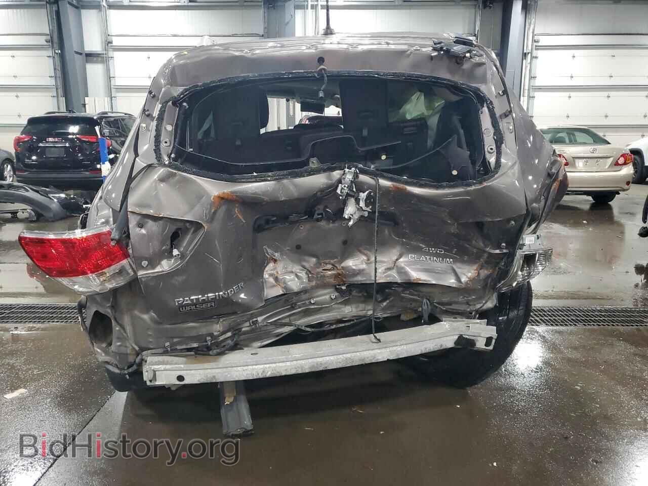 2014 NISSAN PATHFINDER - VIN: 5N1AR2MM4EC703508 - Фото 6