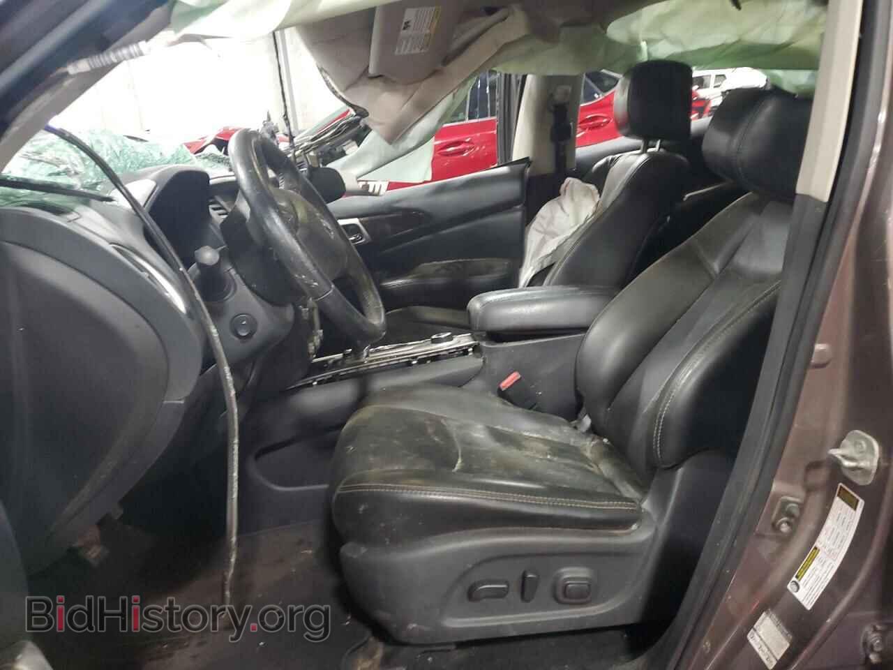 2014 NISSAN PATHFINDER - VIN: 5N1AR2MM4EC703508 - Фото 7