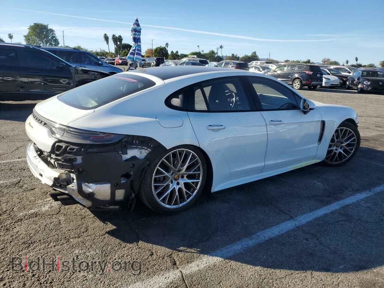 2023 PORSCHE PANAMERA - VIN: WP0AJ2A73PL100823 - Фото 3