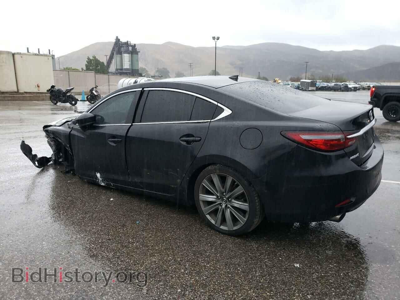 2018 MAZDA 6 - VIN: JM1GL1TY9J1334441 - Фото 2