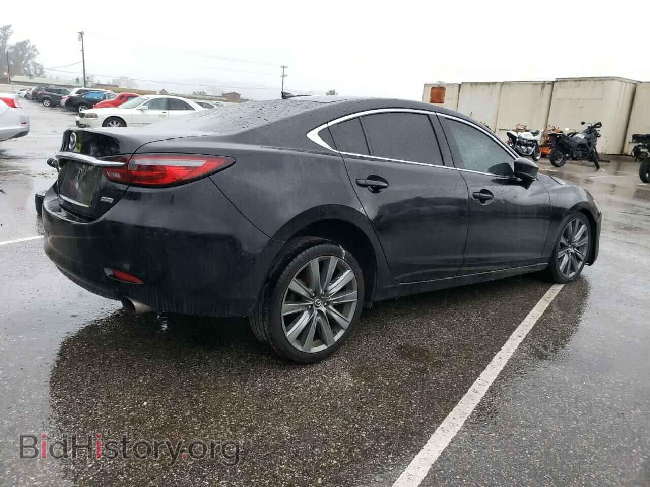 2018 MAZDA 6 - VIN: JM1GL1TY9J1334441 - Фото 3