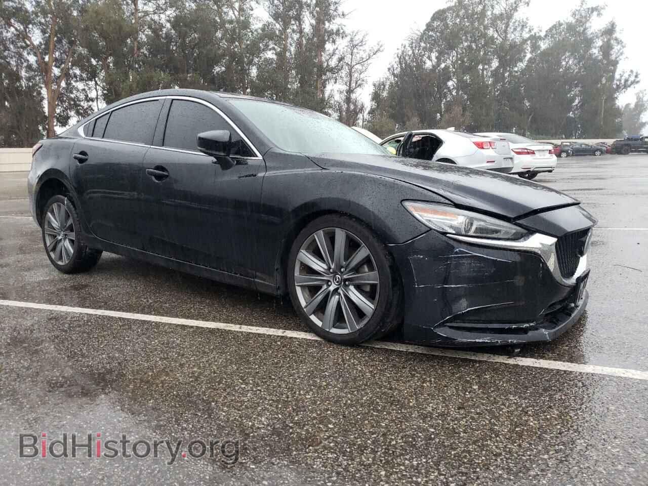 2018 MAZDA 6 - VIN: JM1GL1TY9J1334441 - Фото 4