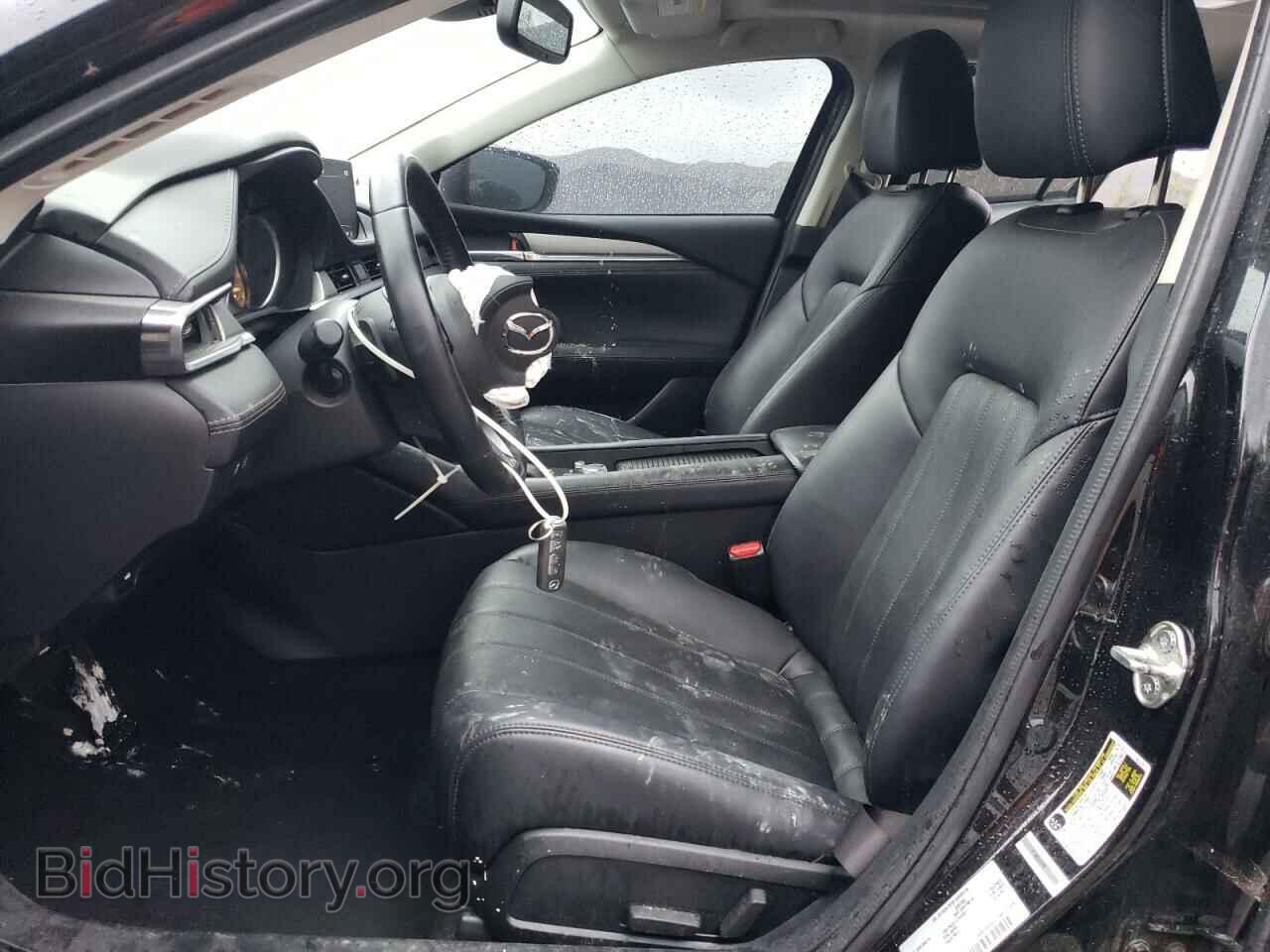 2018 MAZDA 6 - VIN: JM1GL1TY9J1334441 - Фото 7