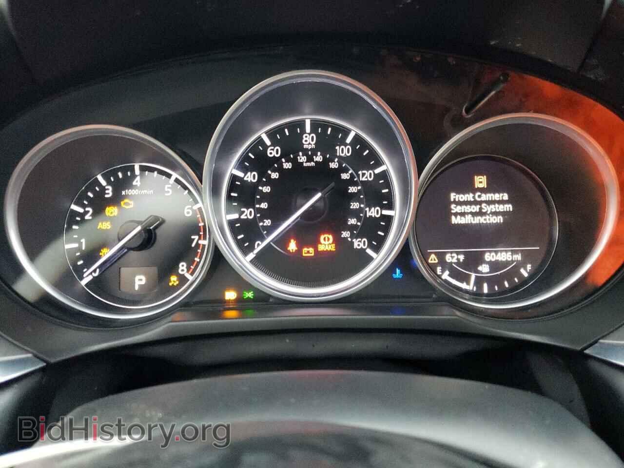 2018 MAZDA 6 - VIN: JM1GL1TY9J1334441 - Фото 9