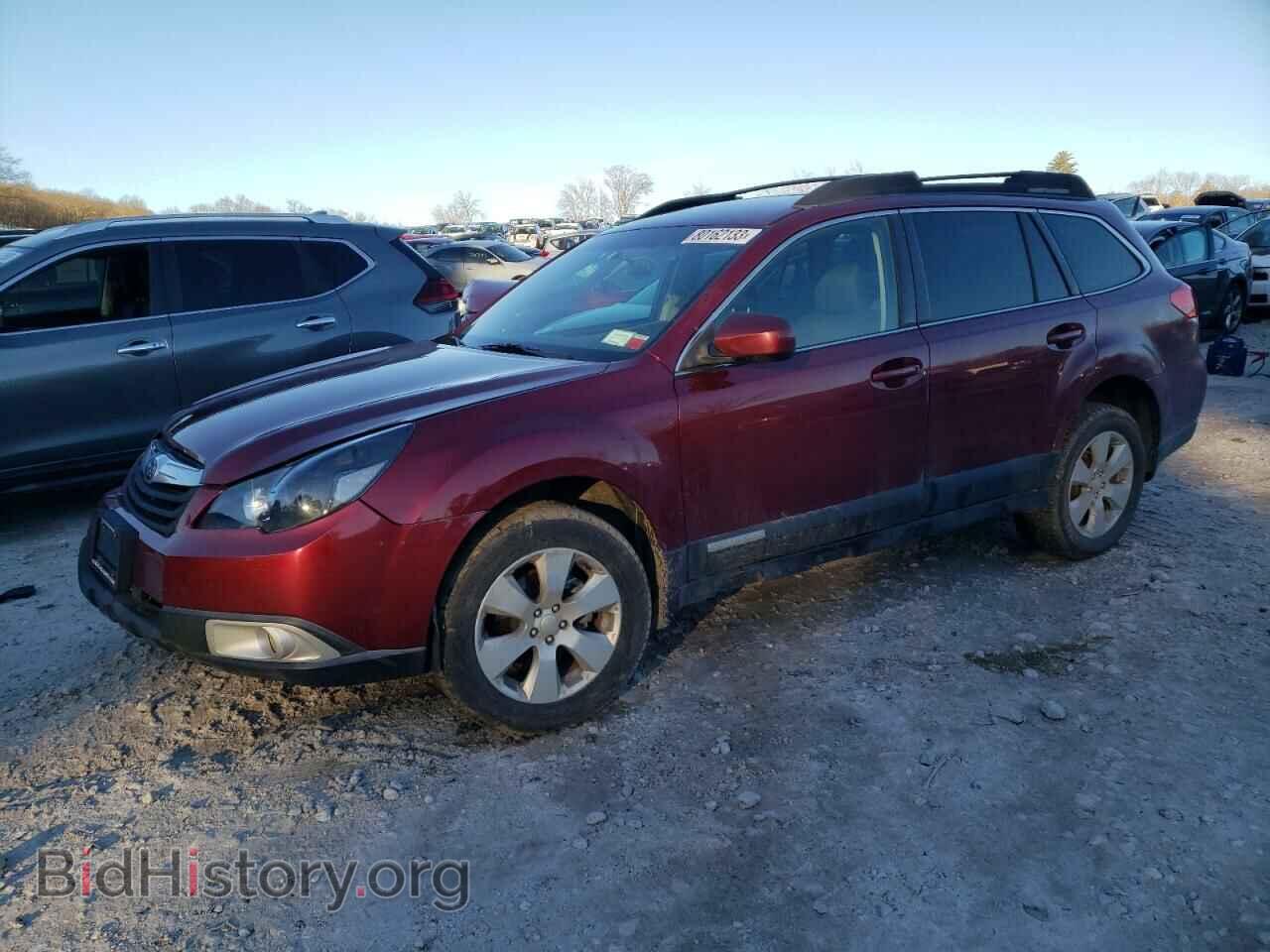 Фотография 4S4BRBAC1C3222807 - SUBARU OUTBACK 2012
