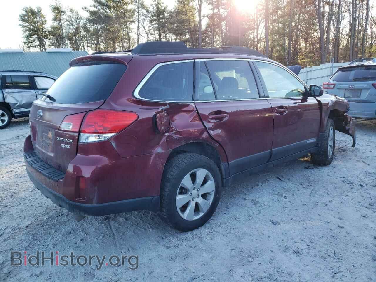 2012 SUBARU OUTBACK - VIN: 4S4BRBAC1C3222807 - Photo 3