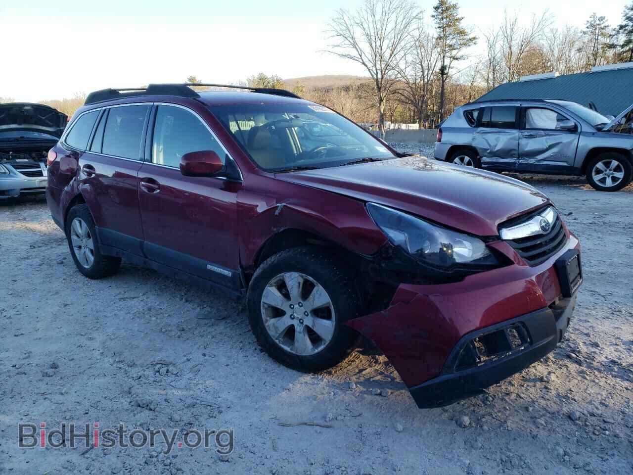 2012 SUBARU OUTBACK - VIN: 4S4BRBAC1C3222807 - Photo 4