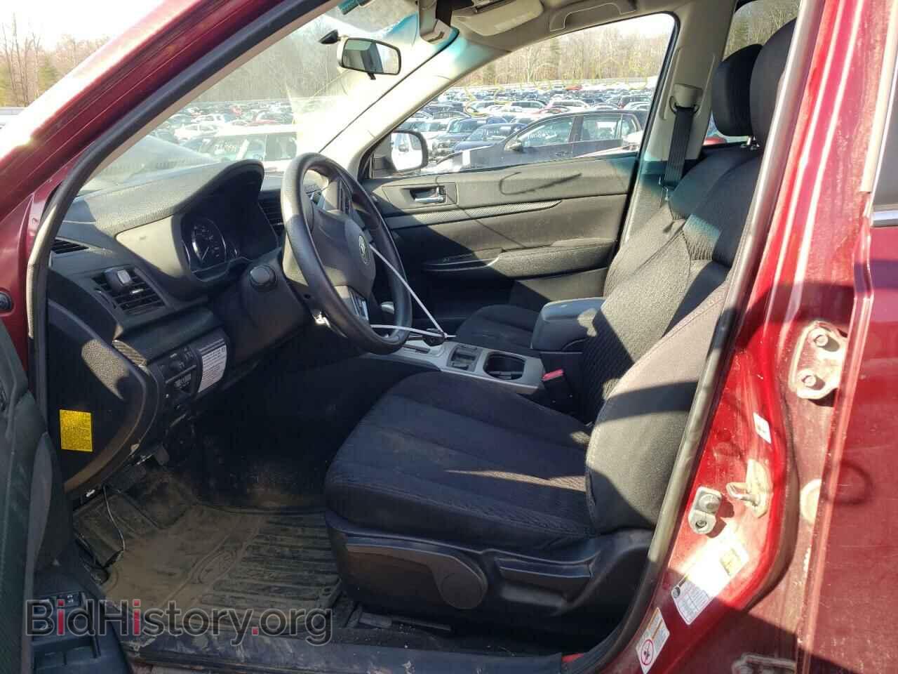 2012 SUBARU OUTBACK - VIN: 4S4BRBAC1C3222807 - Photo 7
