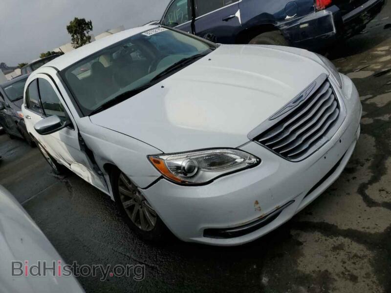 2013 Chrysler 200 (VIN 1C3CCBCG4DN559864) — photo 4 of 12
