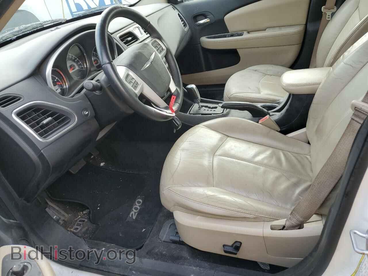 2013 CHRYSLER 200 - VIN: 1C3CCBCG4DN559864 - Фото 7